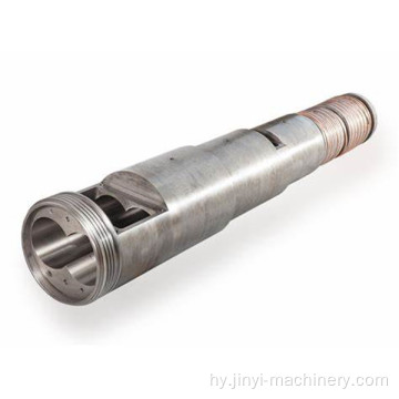 Nitride Barrel Screw Cylinder Extrusion Single or Twin